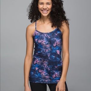 Lululemon Power Y moody mirage tank